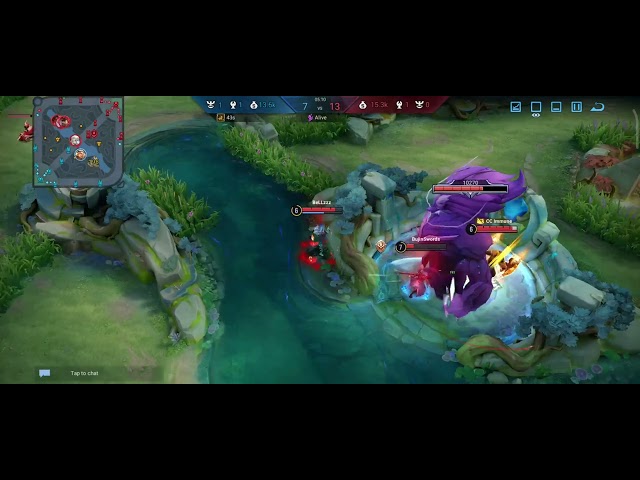 Honor of Kings gameplay Luara  PENTAKILL!!!