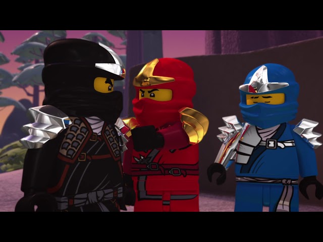 LEGO Ninjago: Mistrzowie Spinjitzu — pełne odcinki z sezonu 2 — po polsku!