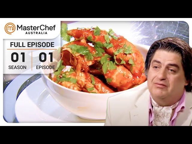 South Australia Auditions | MasterChef Australia | S01 EP01