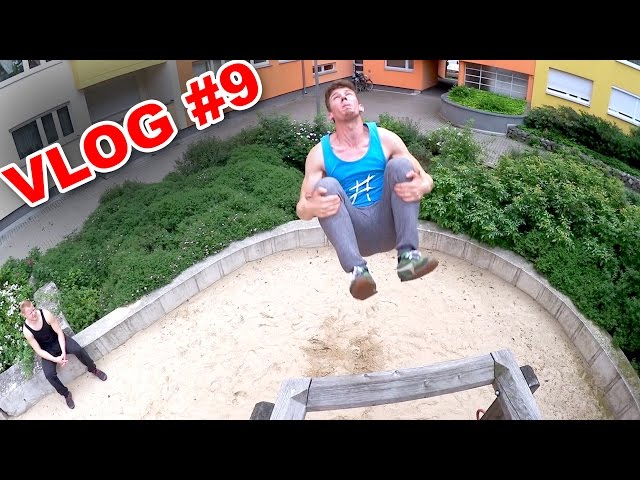 PARKOUR Lifestyle VLOG #9 - Full Day Of Training