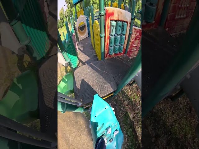 Bella Ciao Playground Parkour Climbing 🧗‍♂️ Pov