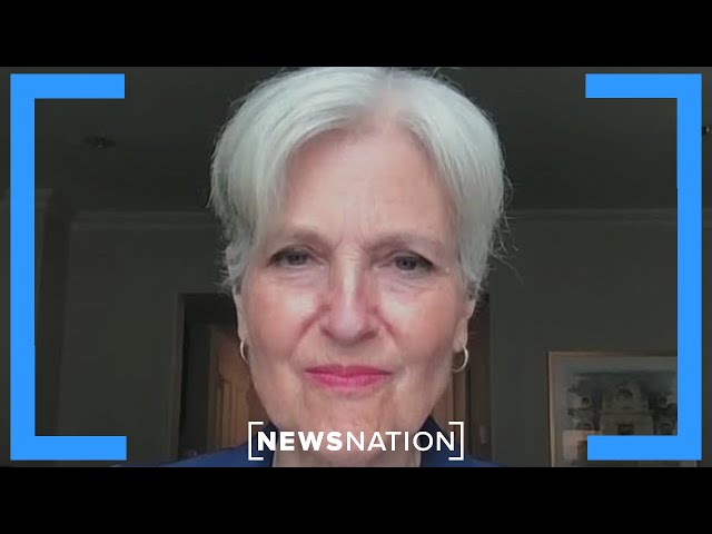 Gaza deserves our 'undivided attention': Jill Stein | NewsNation Now