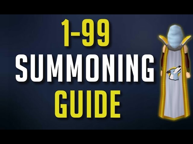 [RS] - 1-99 Summoning Guide - Getting Charms/Pouches To Make - 2015