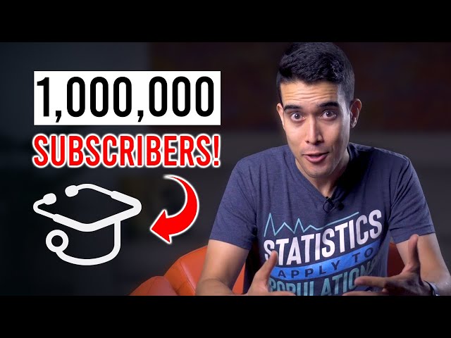 1 MILLION Subscriber Q&A [Med School Insiders]