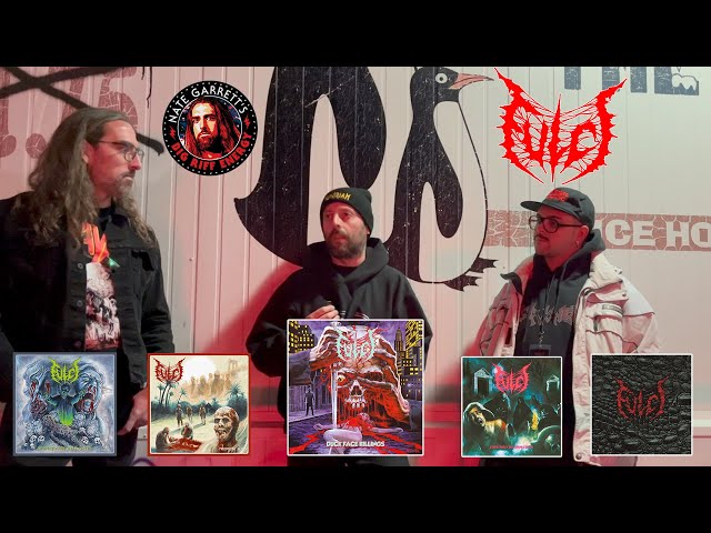 FULCI - Italian Gore-Fueled Death Metal Powerhouse  |  Nate Garrett's Big Riff Energy Episode 90