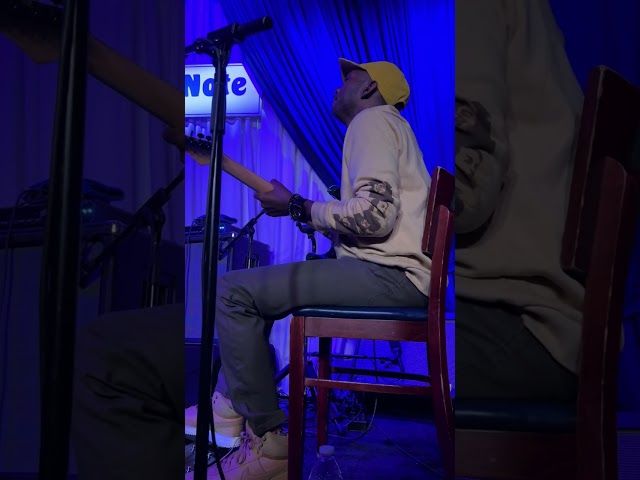 Isaiah Sharkey, Chris Dave, Pino Palladino. Live at The Blue Note 2/24. FULL SET