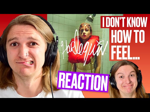 NOT what I expected but... | HARLEQUIN Reaction and In Depth Analysis - Lady Gaga