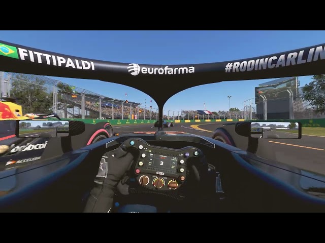 F1 24 Formula 2 - Great Enzo! From end of the grip to podium! 4K Cockpit