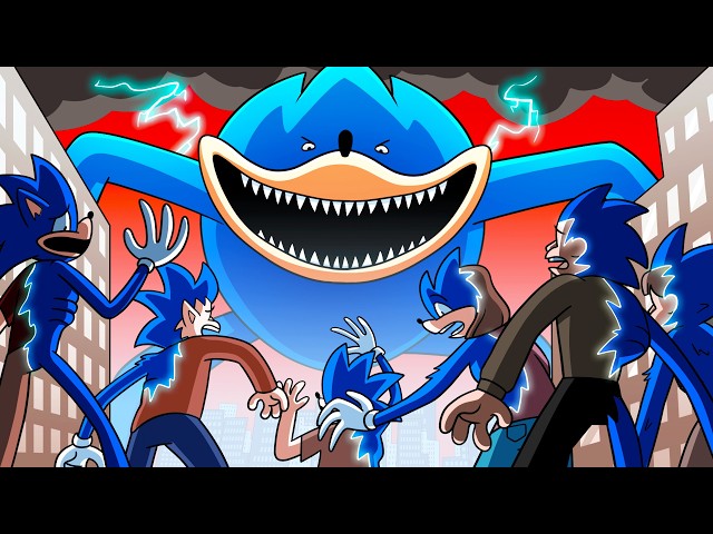 SHIN SONIC: INFECTION (Cartoon Animation)