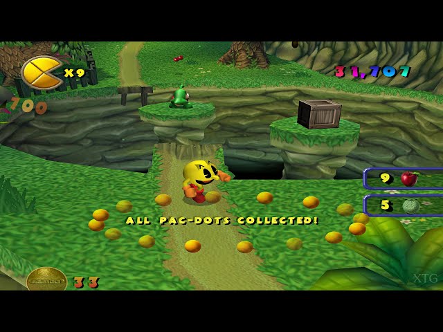 Pac-Man World 2 PS2 Gameplay HD (PCSX2)