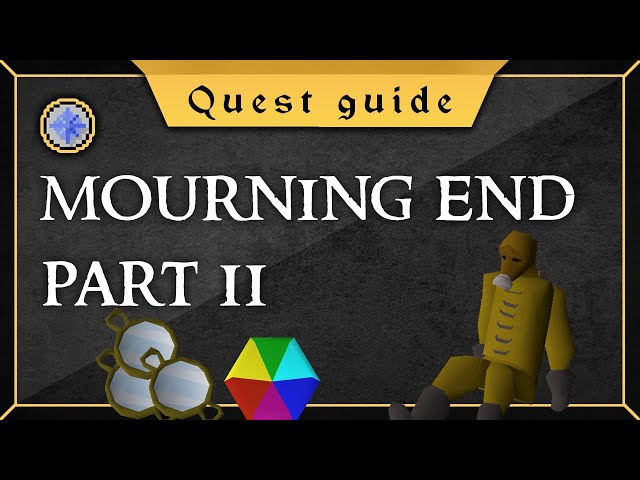 [Quest Guide] Mourning's end part 2 (Quest:37min,  Junk gathering 41min)