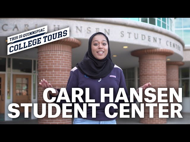 This is Quinnipiac: Carl Hansen Student Center