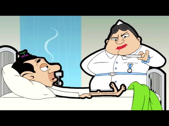 Mr Bean's AWFUL Hospital Experience!  | Mr Bean Animated Season 1 | Full Episodes | Mr Bean