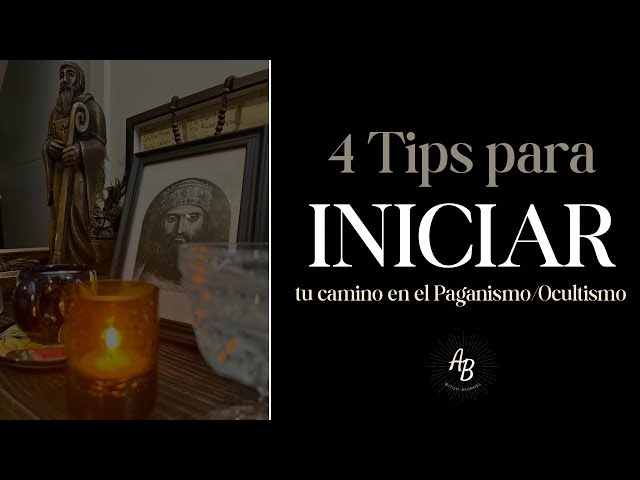 4 Tips para Iniciar tu Camino en el Paganismo/Ocultismo | para Principiantes!