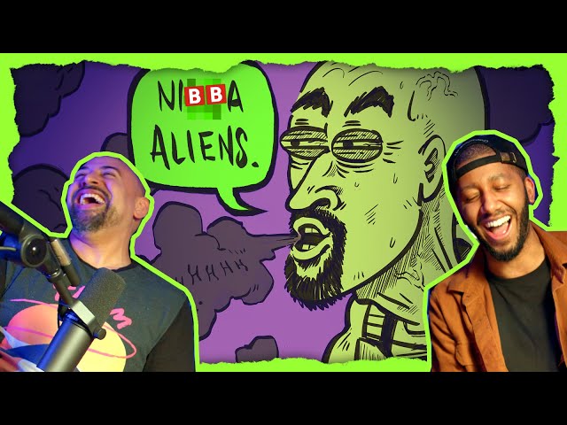 We Wizzed Ourselves Laughing Reading this Aliens Comic I Made... | TheStupidHour - EP.6