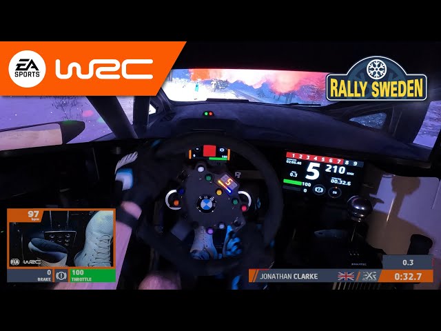 Rally Sweden is totally INSANE! [EA Sports WRC]