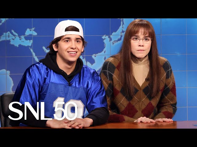 Weekend Update: The Couple You Can't Believe Are Together - SNL