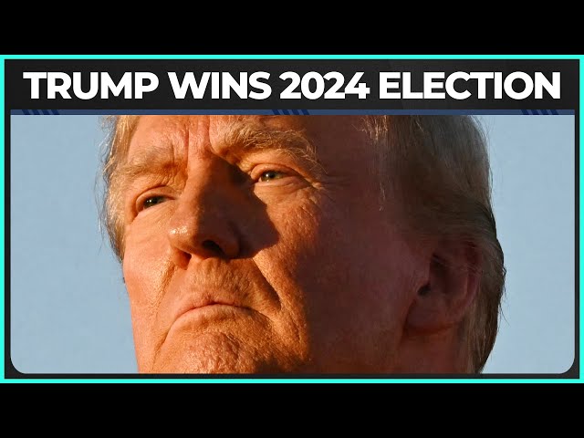 Donald Trump Wins 2024 Election