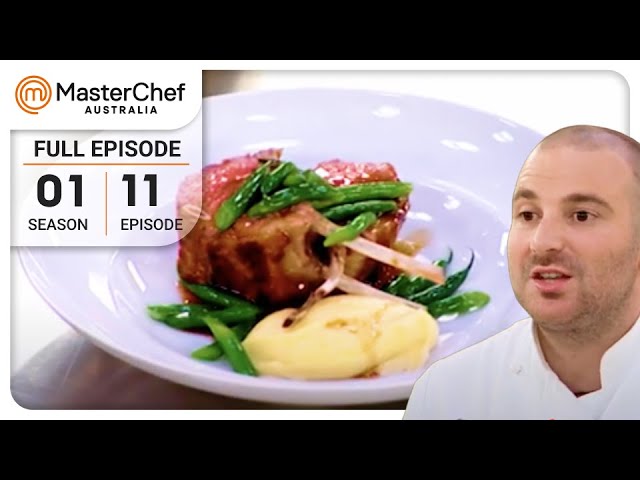 Olive Oil Chocolate Mousse Recipe | MasterChef Australia | S01 EP11