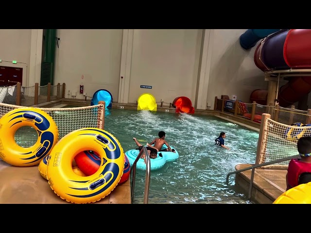 🐾 Short tour of GREAT WOLF LODGE Garden Grove California 🦊🐻🐺  June 2023  water park 💦