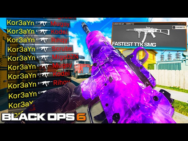 Use this RIGHT NOW in Black Ops 6! 😳 INSANELY BROKEN! (BO6 Meta Class Setup)