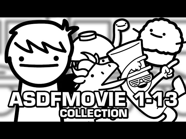 asdf movie 1-13 (Complete Collection)