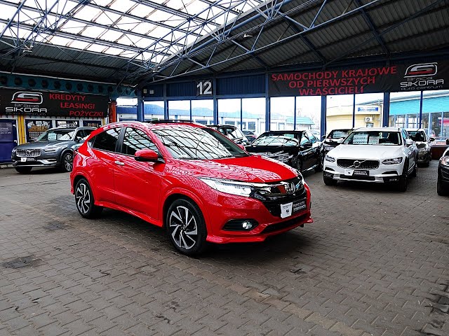 HONDA HR-V 1,5 i-VTEC EXECUTIVE, PANORAMA+FULL LED+NAVI+KAMERA, JAK NOWY, Auto Centrum Bracia Sikora