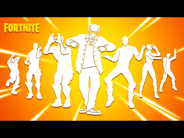 Top 100 Legendary Fortnite Dances & Emotes!