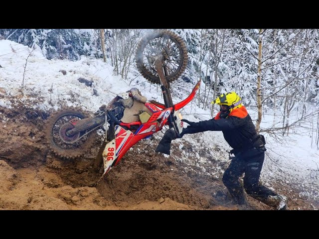 Päitsi 2024 Enduro Event, Tricky Hill!