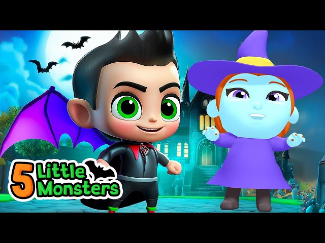 Halloween Finger Family | Fun Halloween Songs | Scary Nursery Rhymes For Kids