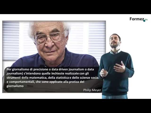 Open data e Media: Data Journalism