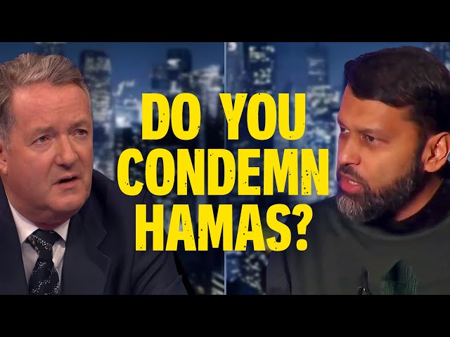 DR. YASIR QADHI RIPS APART PIERS MORGAN'S IDIOTIC QUESTION!