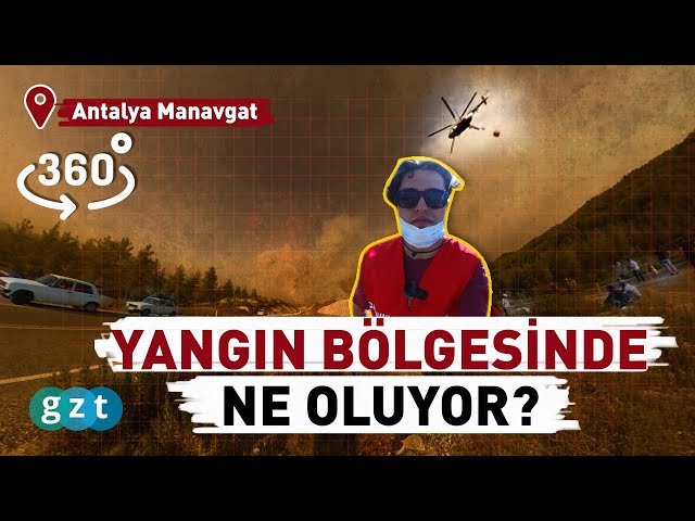 360° YANGINLA NASIL MÜCADELE EDİLİYOR?