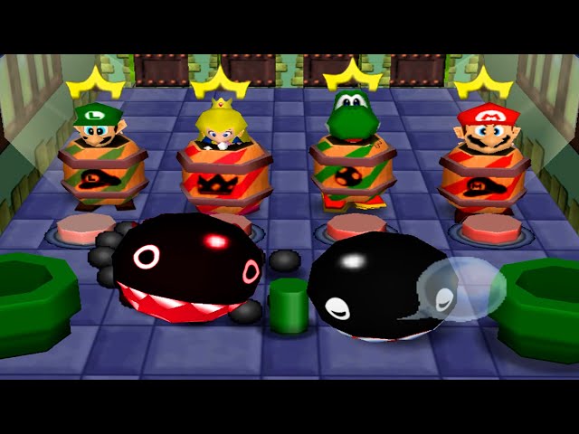 Mario Party 2 All Minigames (Master Difficulty)