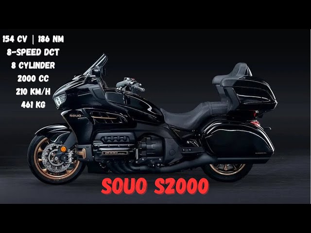 GWM SOUO S2000: THE NEW REFERENCE IN TOURING BIKES?