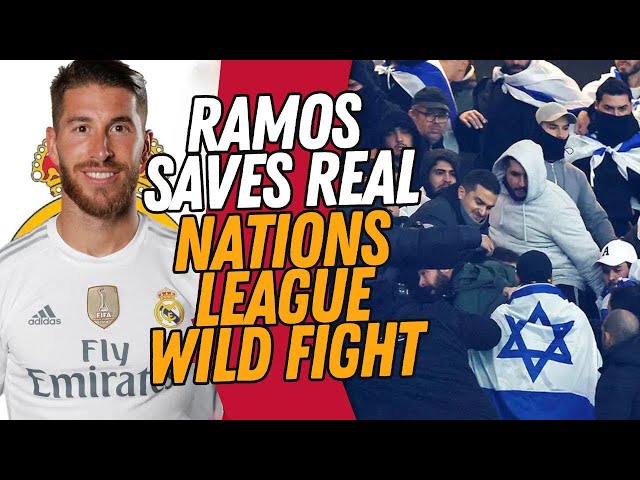 BREAKING! BIG FIGHT IN FRANCE - ISRAEL MATCH! | RAMOS TO REAL MADRID?