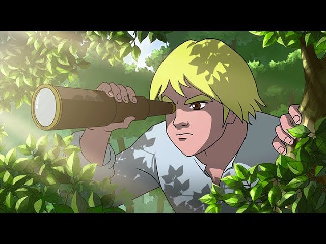 HEART / CUORE | Edmondo de Amicis's novel | Full Episode 5 | Cartoon TV Series | English | HD