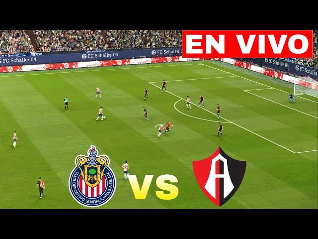 🔴EN VIVO : Chivas vs Atlas | Semifinal Liga MX Apertura 2024 | Transmisión del partido