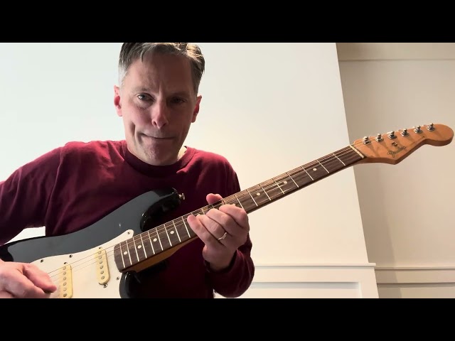 Chris Hayes guitar solo — “Don’t Make Me Do It” (Huey Lewis & the News)