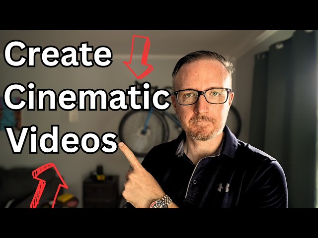 FILMMAKING 101 - How To Create Cinematic Videos