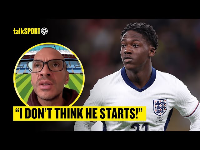 Stan Collymore REVEALS Why He Does NOT Think Kobbie Mainoo Should Start For England At Euro 2024 😱