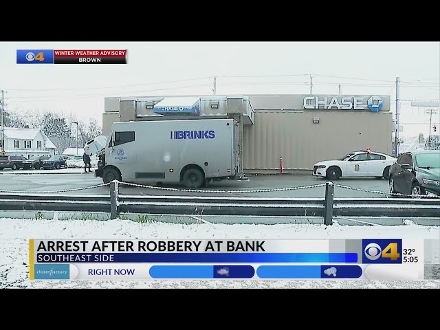 IMPD makes arrest after attempted robbery of Brinks armored vehicle