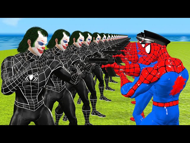 Siêu nhân nhện🔴SPIDER-MAN Team | SPIDER MAN spectacular TRANSFORMATION (SPECIAL ACTION In Real Life)