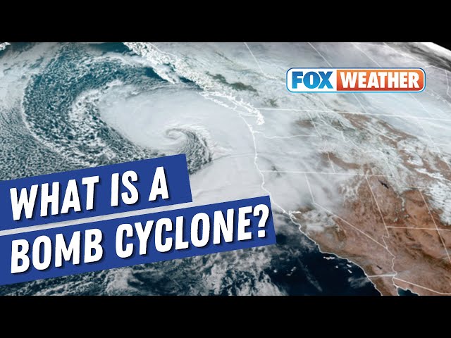 What Is A Bomb Cyclone? Deadly Storm Continues Pounding The West