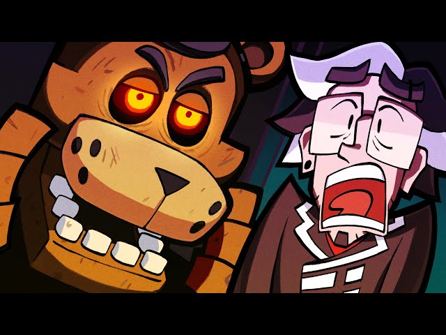 FNAF KIDS (SONG ANIMATION) ■ ft. Black Gryph0n, MatPat, DHeusta, OR3O, The Stupendium