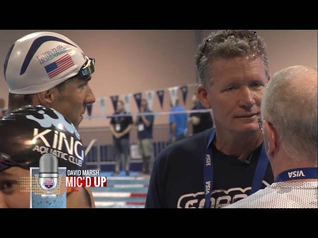 Rio Olympics 2016: Mic'd up with David Marsh