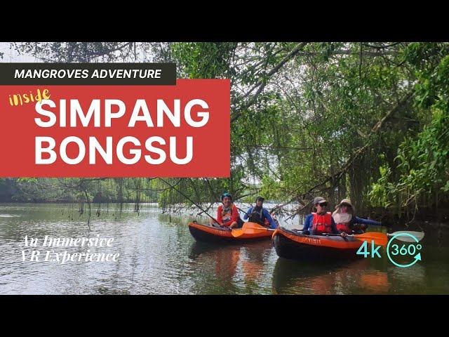 Inside Simpang Khatib Bongsu | Kayaking | Mangroves Adventures | 360° Immersive Experience