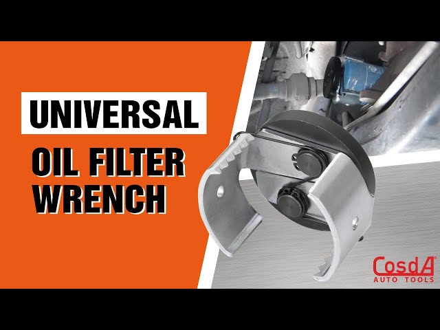 Universal Oil Filter Wrench (Patented)