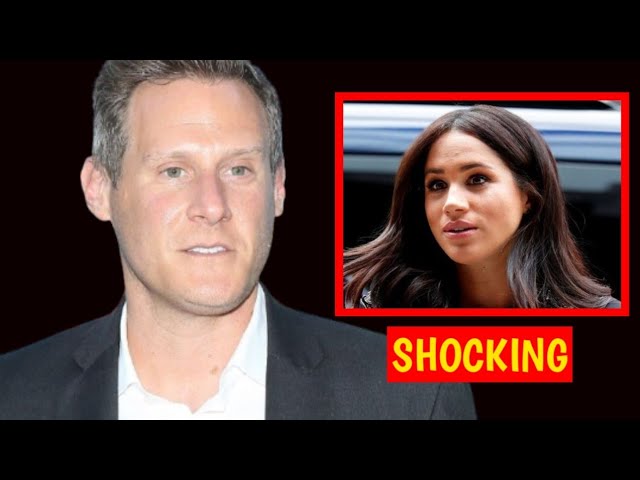 Meghan SHAKE LIKE LEAFS As Trevor Engelson THREATENED To Make Film About Meg's Adultery