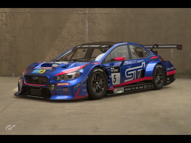 🔥 Subaru WRX Gr B Rally Car ☆ 😘【Gran Turismo 7】#granturismo7  #ps5  #subaru